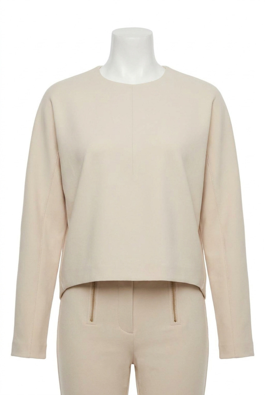 NEW TRINA TURK marsa top in sand